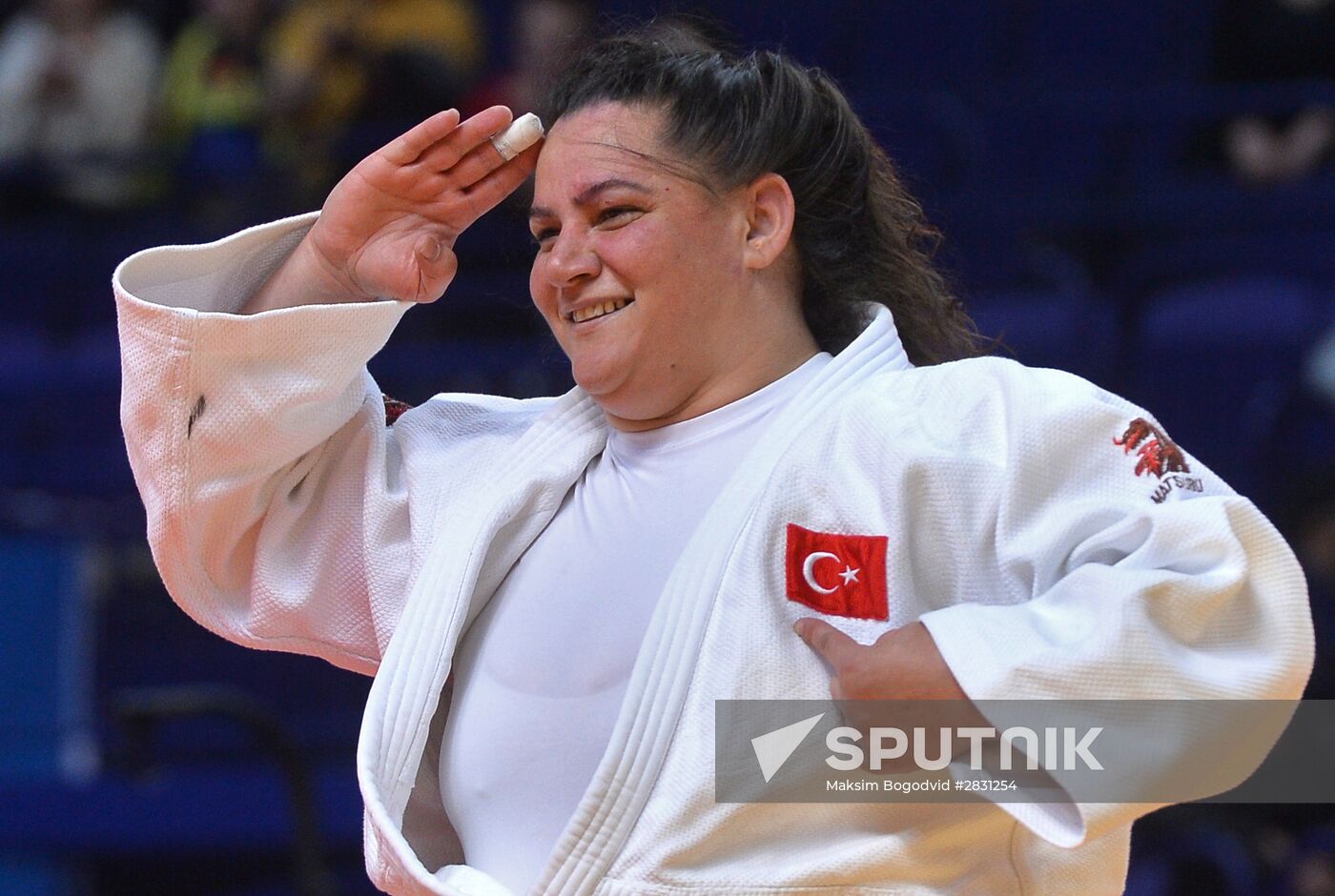 European Judo Championships. Day Three