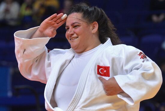 European Judo Championships. Day Three