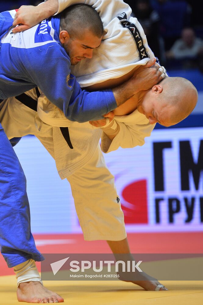 European Judo Championships. Day Three