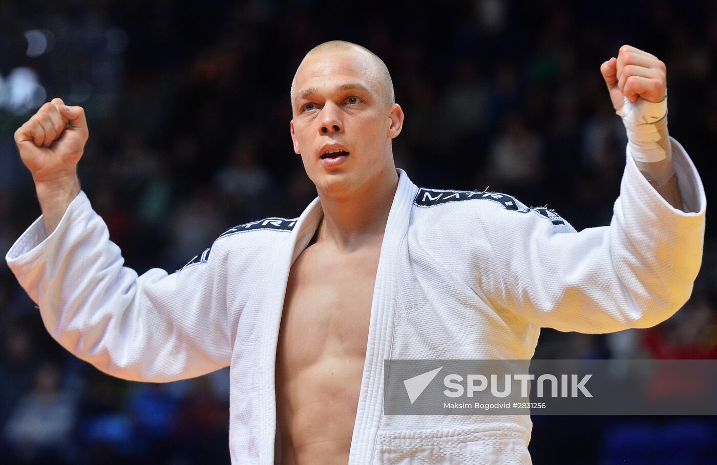 European Judo Championships. Day Three