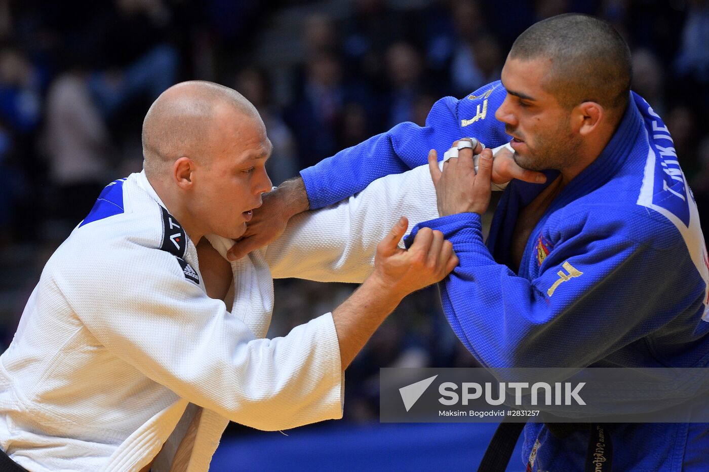 European Judo Championships. Day Three