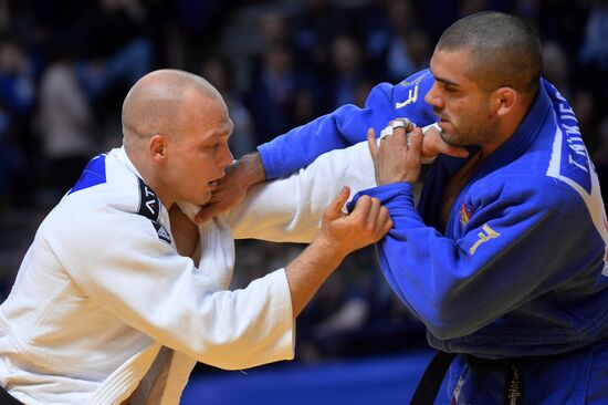 European Judo Championships. Day Three