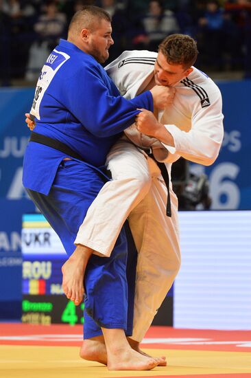 European Judo Championships. Day Three