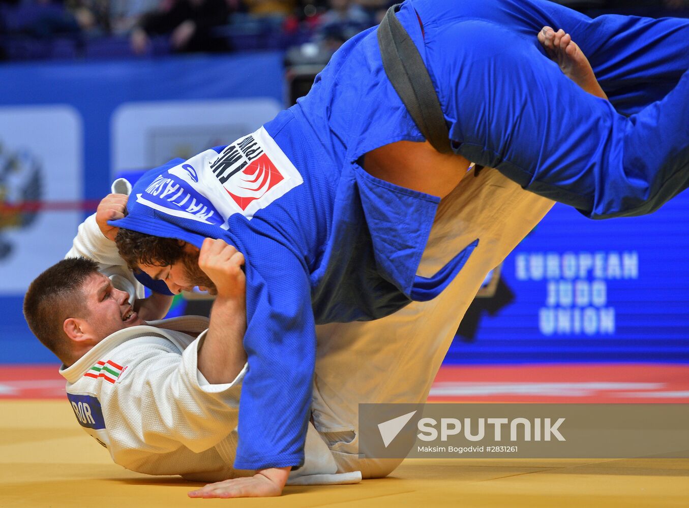 European Judo Championships. Day Three