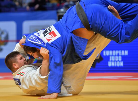 European Judo Championships. Day Three