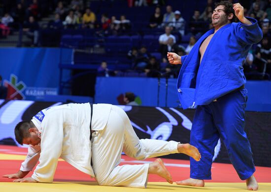 European Judo Championships. Day Three