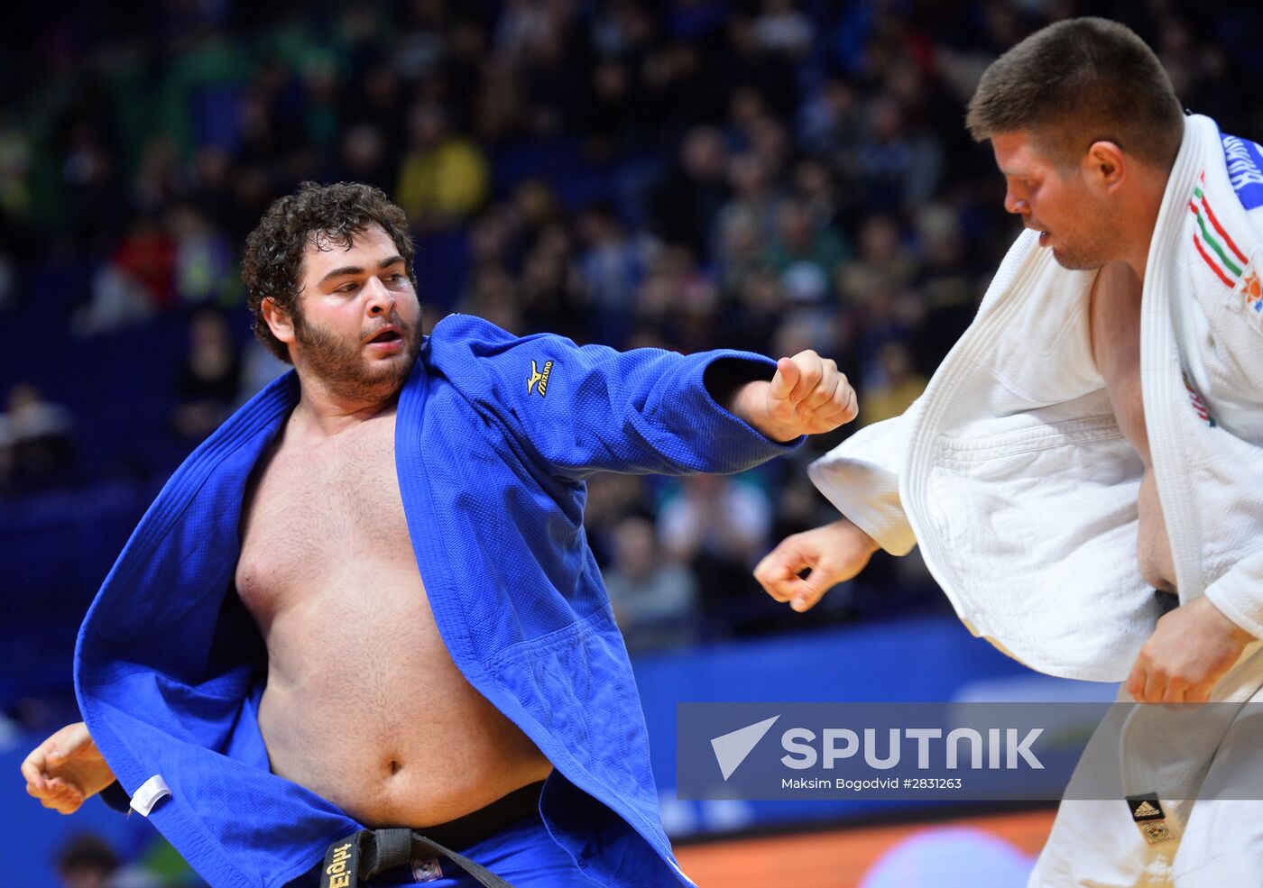 European Judo Championships. Day Three