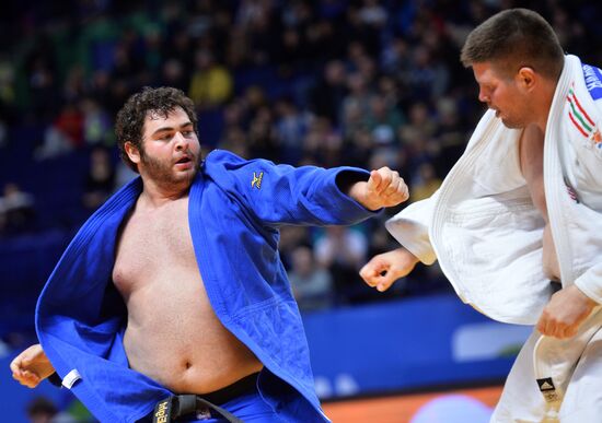 European Judo Championships. Day Three
