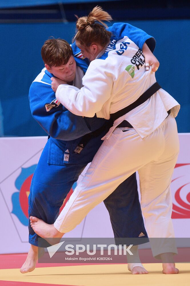 European Judo Championships. Day Three