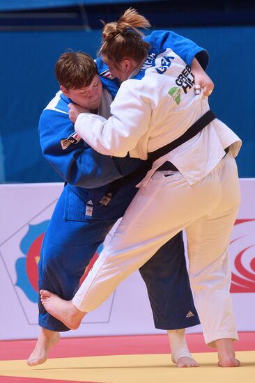 European Judo Championships. Day Three