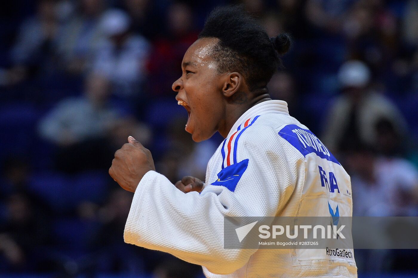 European Judo Championships. Day Three