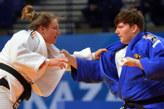 European Judo Championships. Day Three