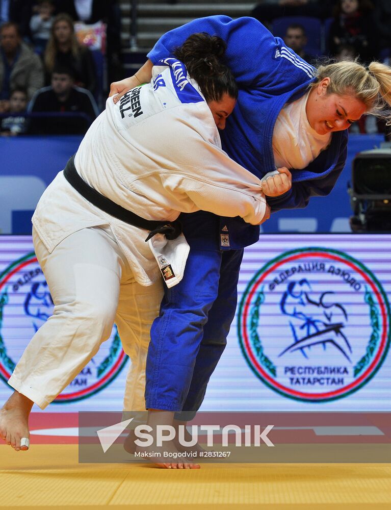 European Judo Championships. Day Three