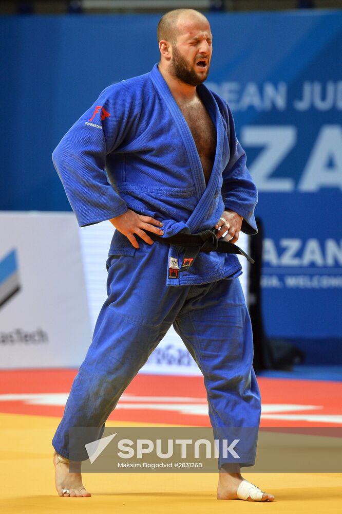 European Judo Championships. Day Three