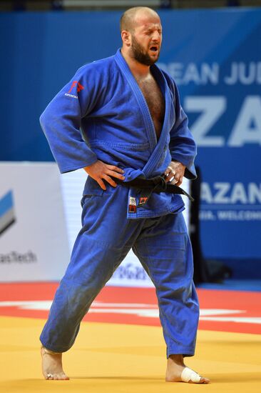 European Judo Championships. Day Three