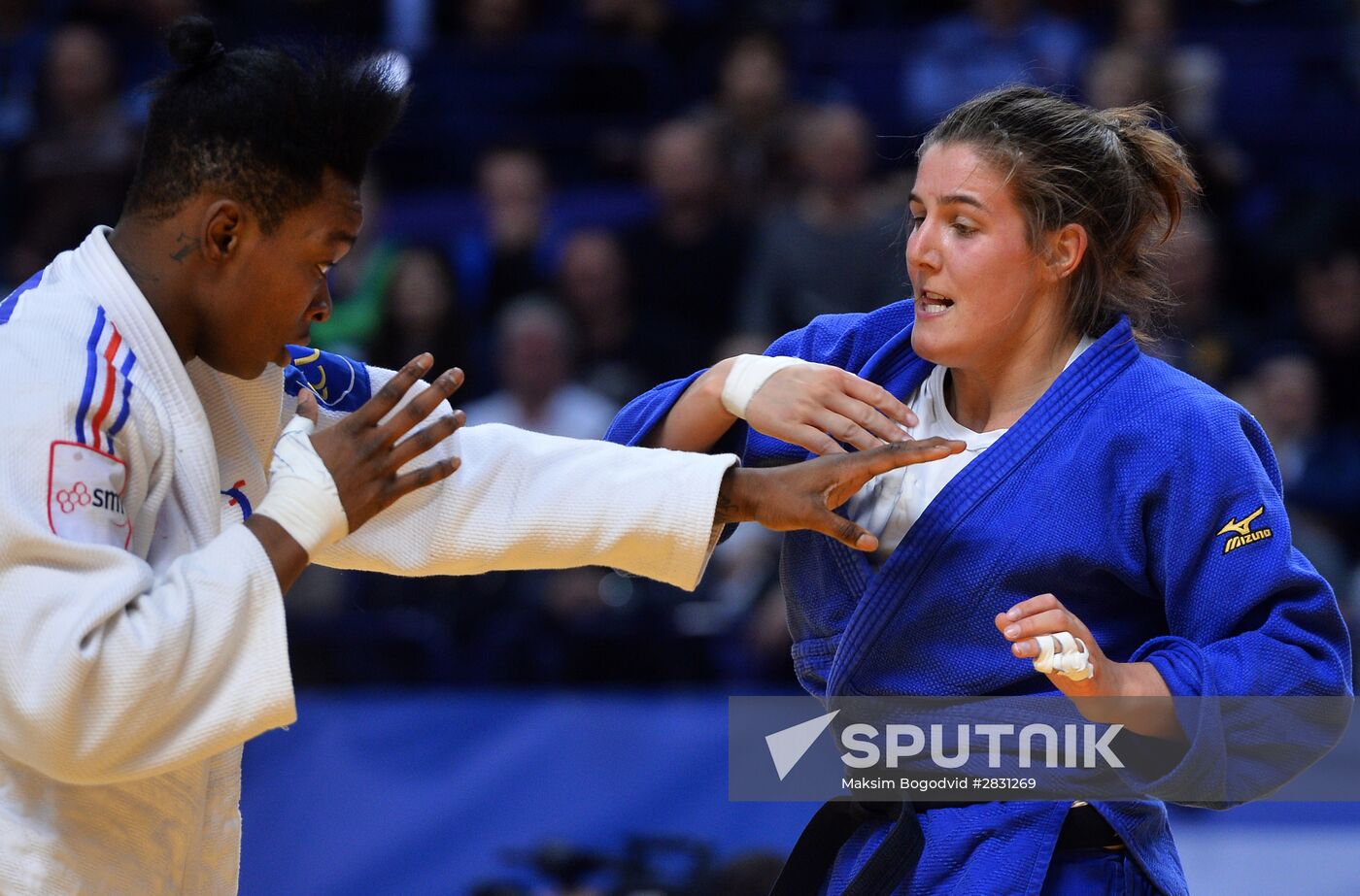 European Judo Championships. Day Three