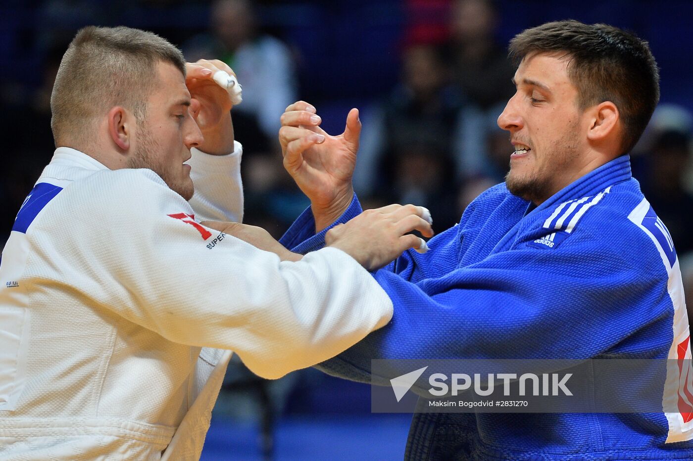 European Judo Championships. Day Three
