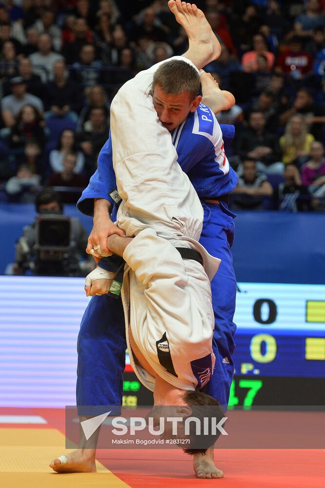 European Judo Championships. Day Three