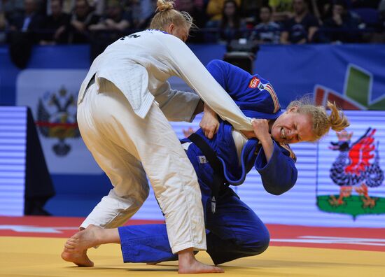 European Judo Championships. Day Three