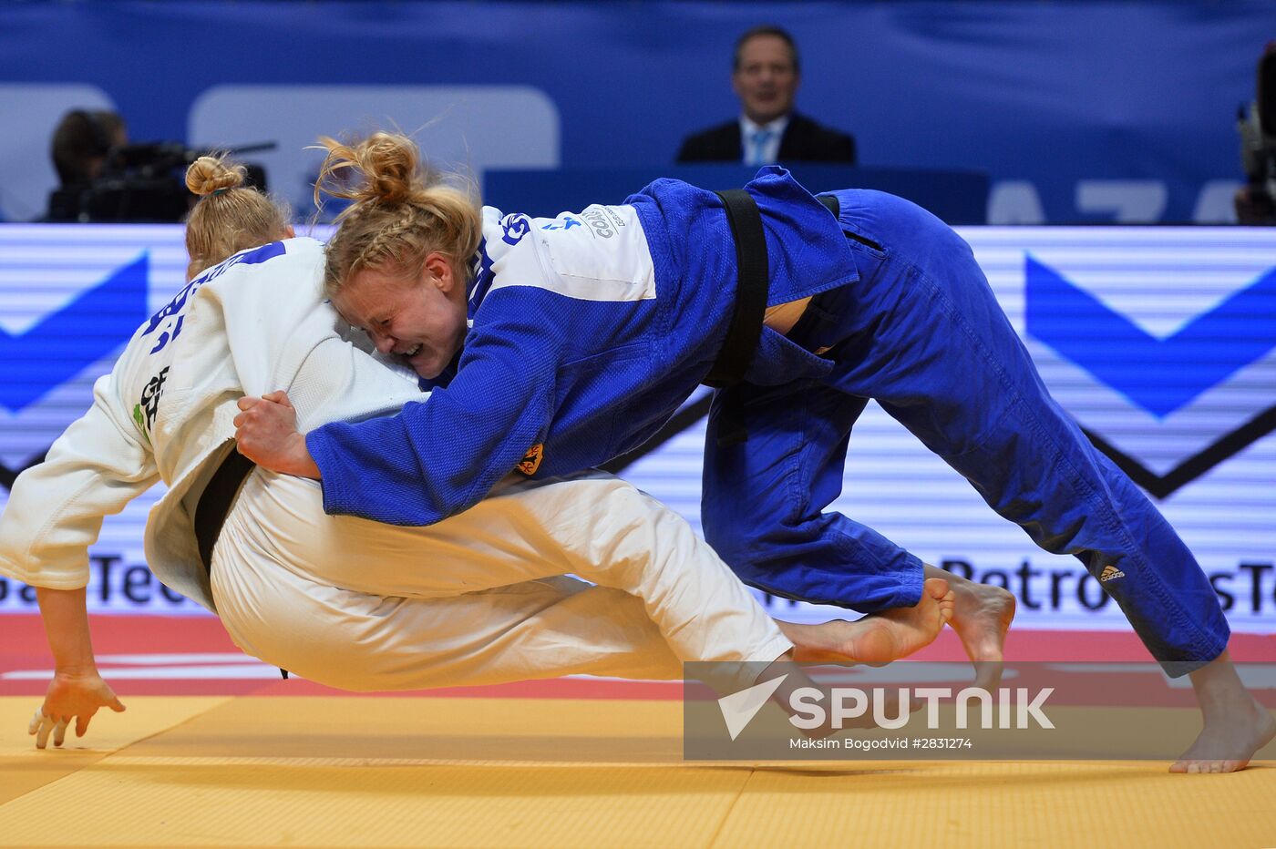 European Judo Championships. Day Three