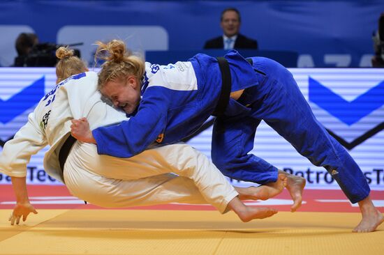 European Judo Championships. Day Three