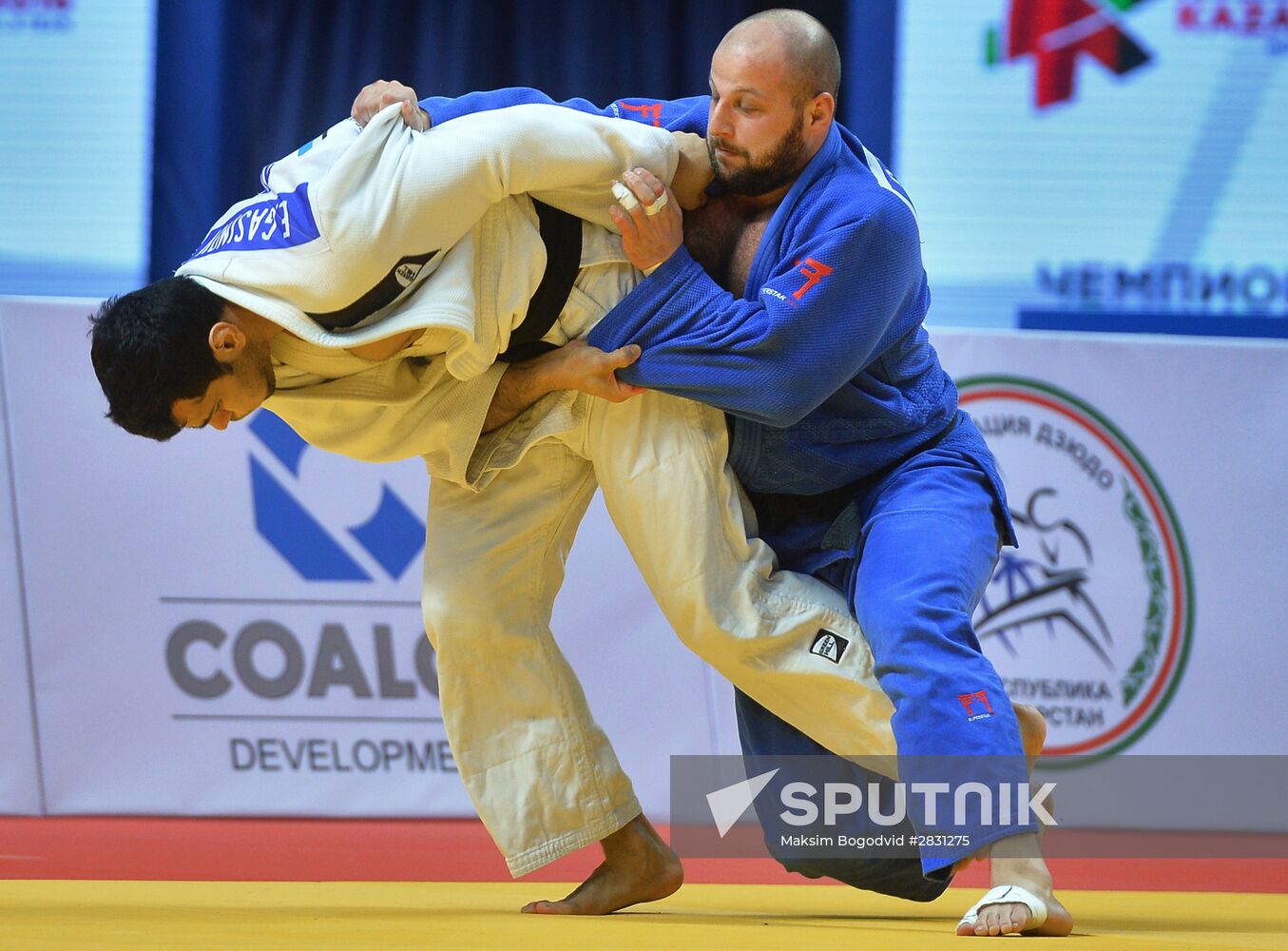 European Judo Championships. Day Three