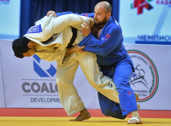European Judo Championships. Day Three