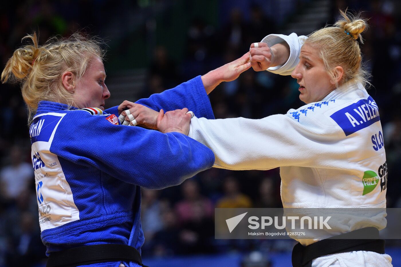 European Judo Championships. Day Three