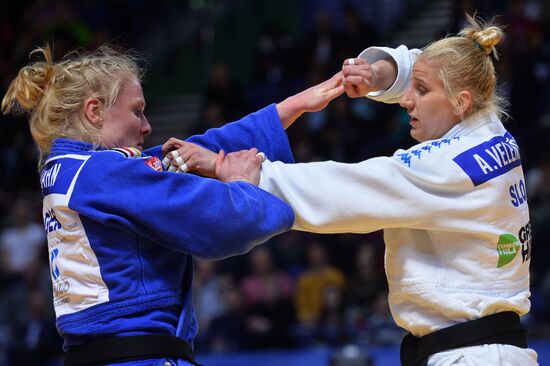 European Judo Championships. Day Three