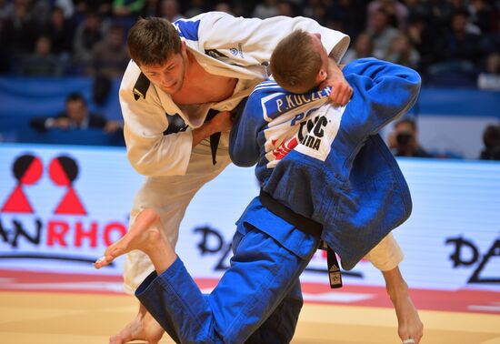 European Judo Championships. Day Three