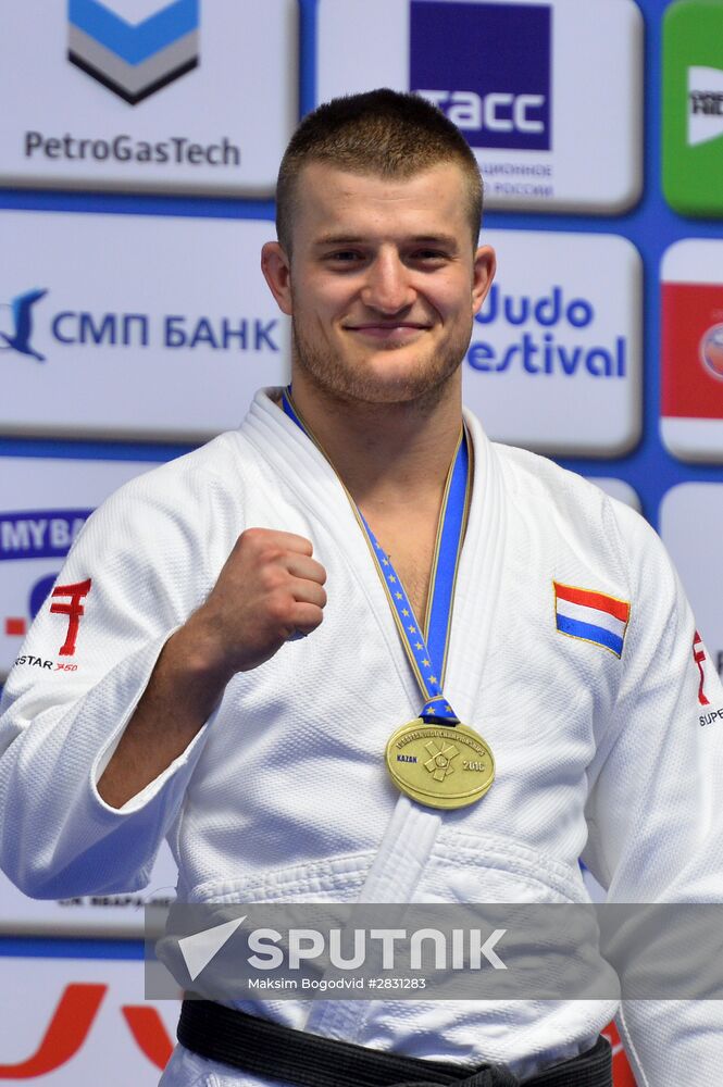 European Judo Championships. Day Three