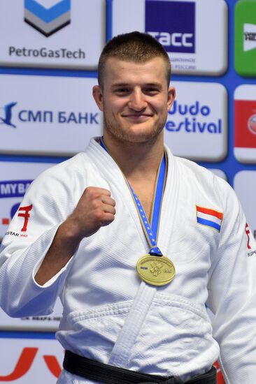 European Judo Championships. Day Three