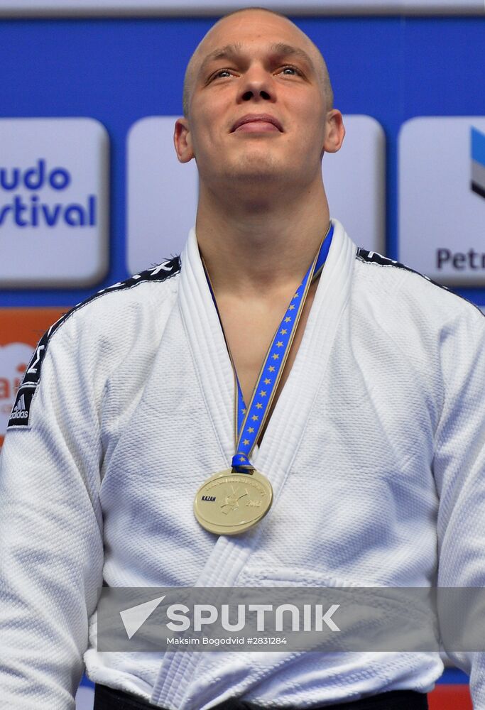 European Judo Championships. Day Three