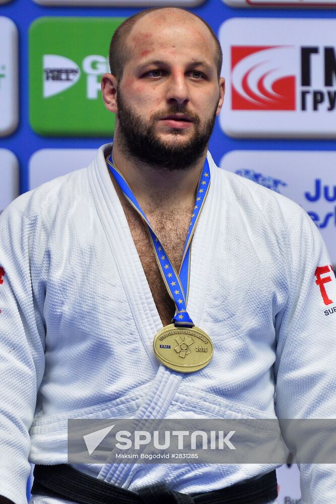 European Judo Championships. Day Three