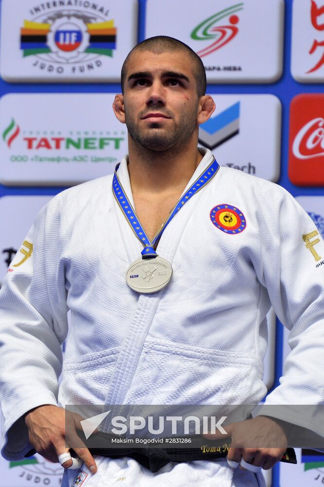 European Judo Championships. Day Three