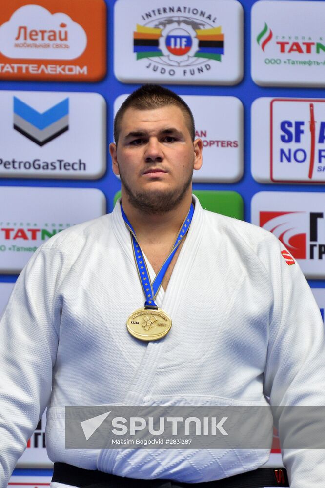 European Judo Championships. Day Three