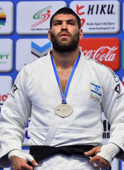 European Judo Championships. Day Three