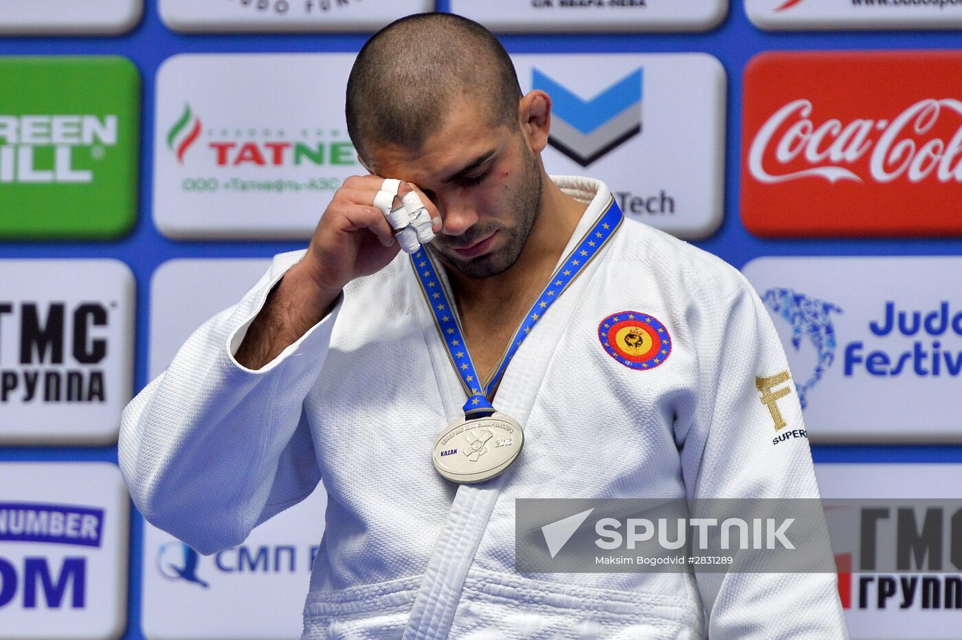 European Judo Championships. Day Three