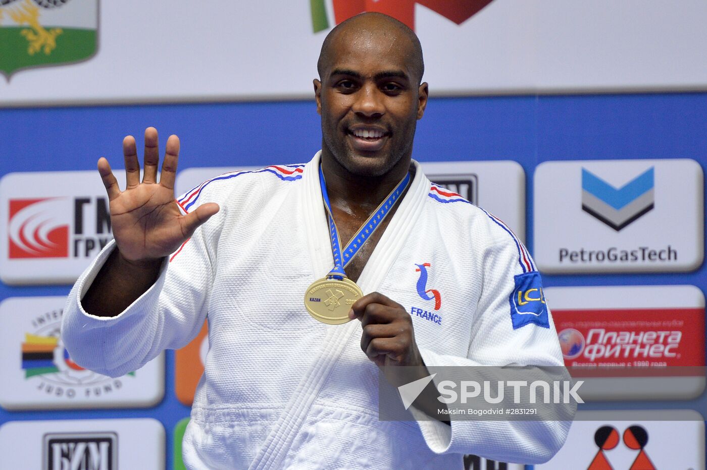 European Judo Championships. Day Three