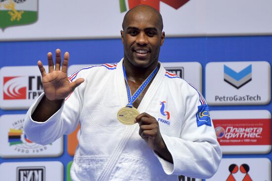 European Judo Championships. Day Three