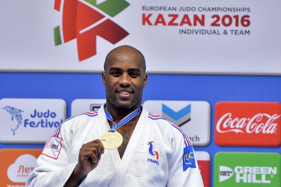 European Judo Championships. Day Three