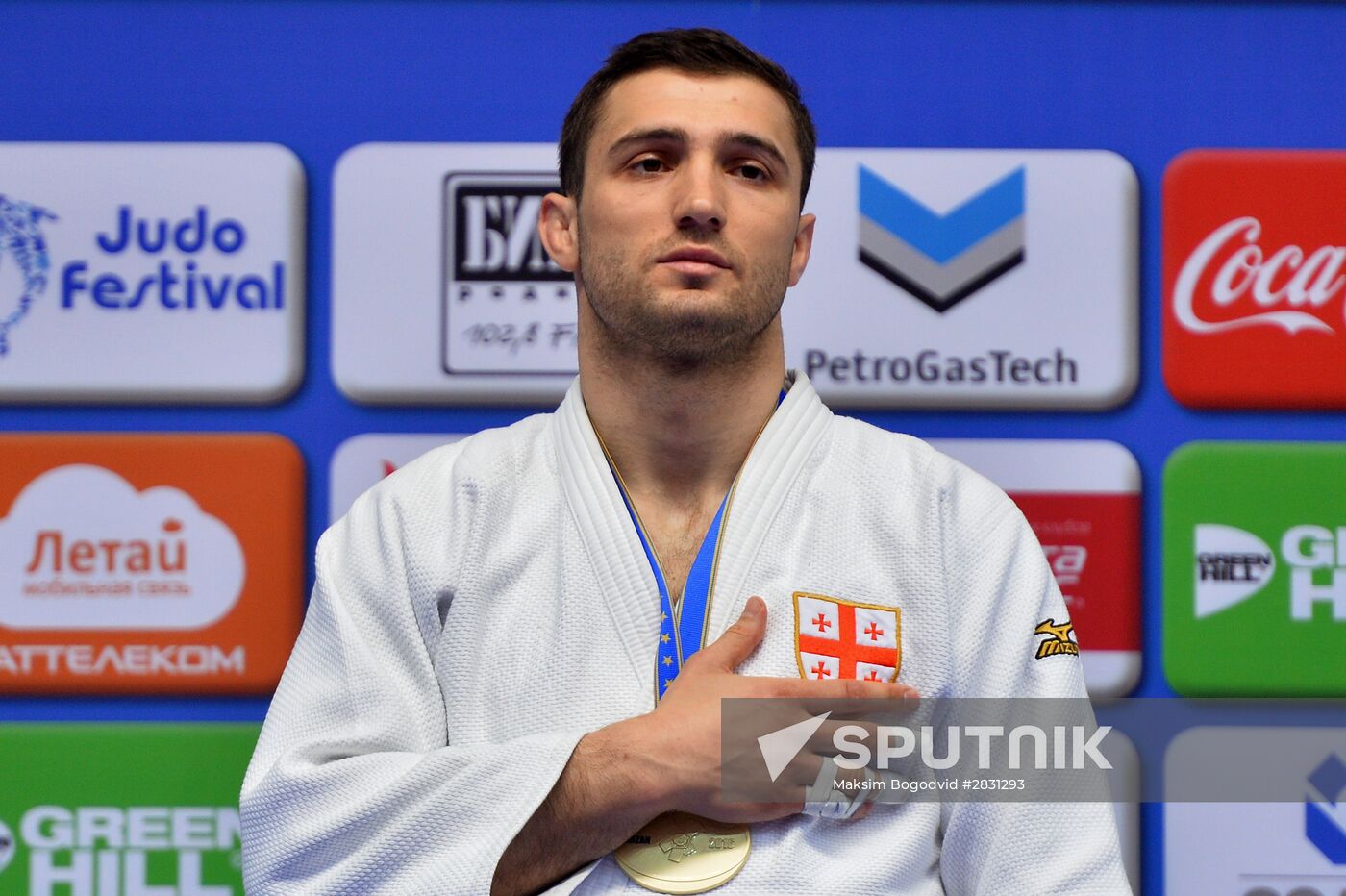 European Judo Championships. Day Three