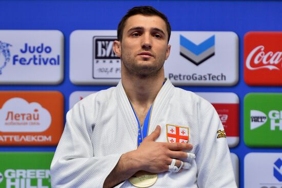 European Judo Championships. Day Three