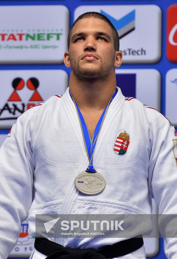 European Judo Championships. Day Three