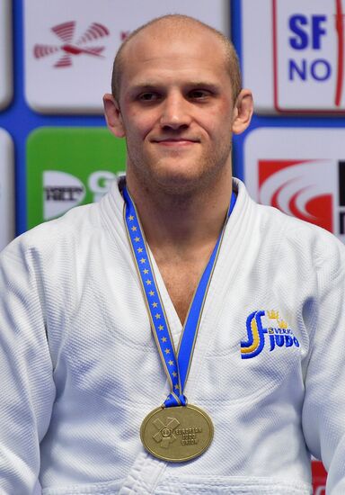 European Judo Championships. Day Three