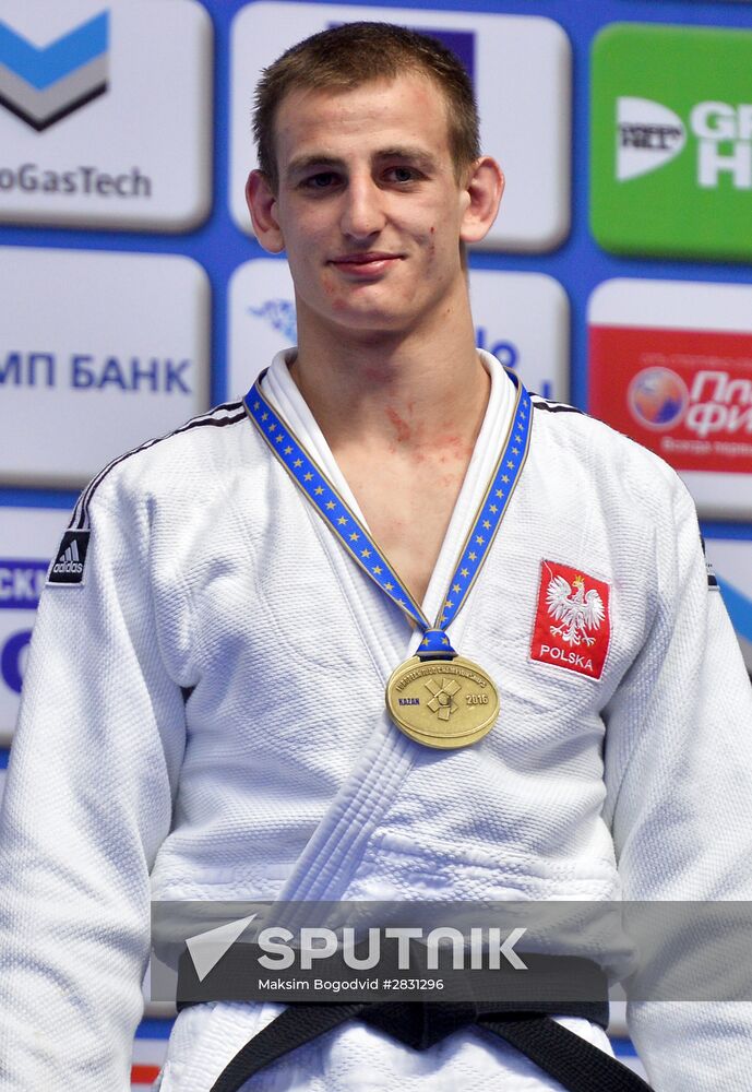 European Judo Championships. Day Three