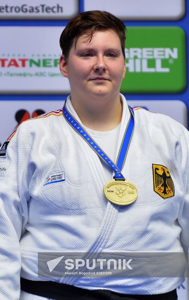 European Judo Championships. Day Three