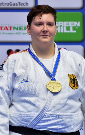 European Judo Championships. Day Three