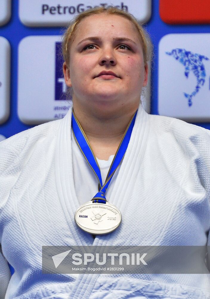 European Judo Championships. Day Three