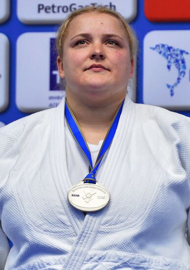 European Judo Championships. Day Three